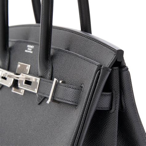 hermes birkin 30 epsom black|hermes birkin 30 price.